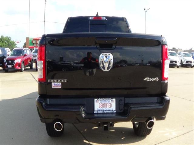 2023 Ram 1500 Big Horn Crew Cab 4x4 57 Box