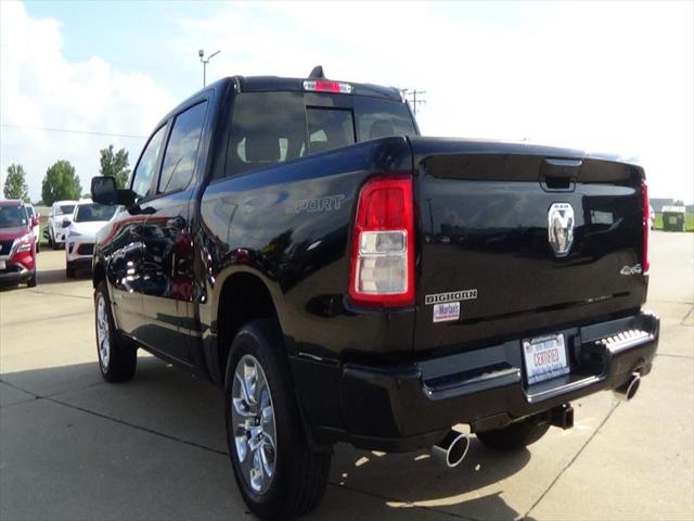 2023 Ram 1500 Big Horn Crew Cab 4x4 57 Box