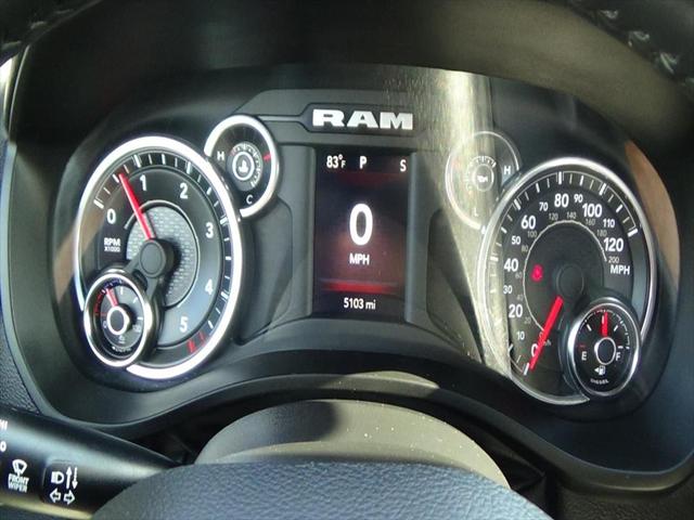 2023 Ram 1500 Big Horn Crew Cab 4x4 57 Box