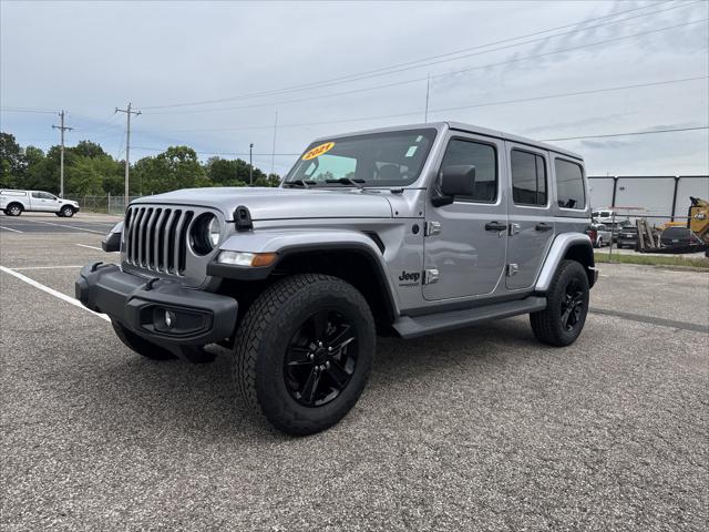 2021 Jeep Wrangler Unlimited Sahara Altitude 4x4