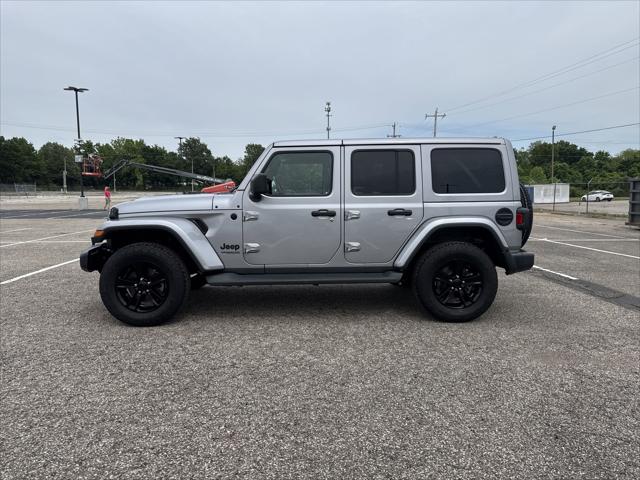 2021 Jeep Wrangler Unlimited Sahara Altitude 4x4