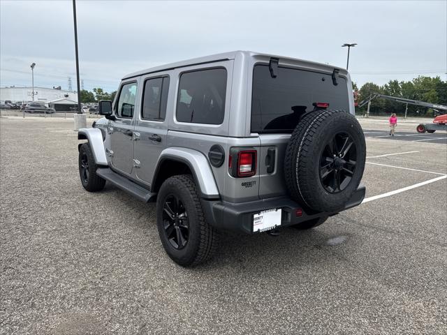 2021 Jeep Wrangler Unlimited Sahara Altitude 4x4