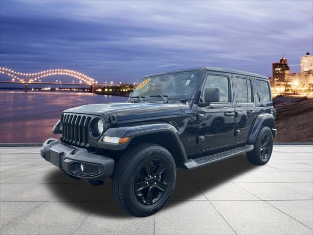 2021 Jeep Wrangler Unlimited Sahara Altitude 4x4