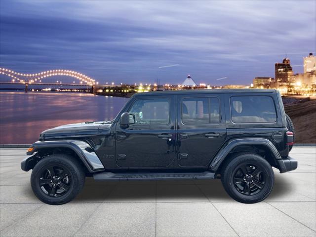 2021 Jeep Wrangler Unlimited Sahara Altitude 4x4