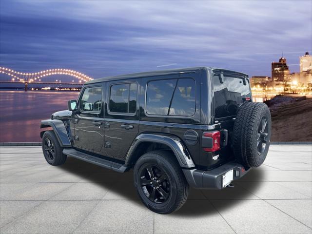 2021 Jeep Wrangler Unlimited Sahara Altitude 4x4