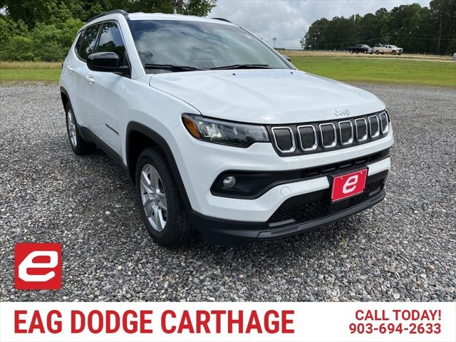 2022 Jeep Compass Latitude 4x4