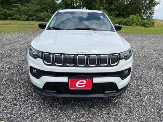 2022 Jeep Compass Latitude 4x4