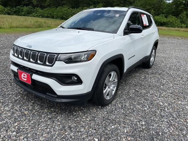 2022 Jeep Compass Latitude 4x4