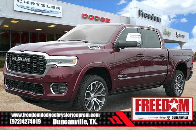 2025 RAM Ram 1500 RAM 1500 TUNGSTEN CREW CAB 4X4 57 BOX