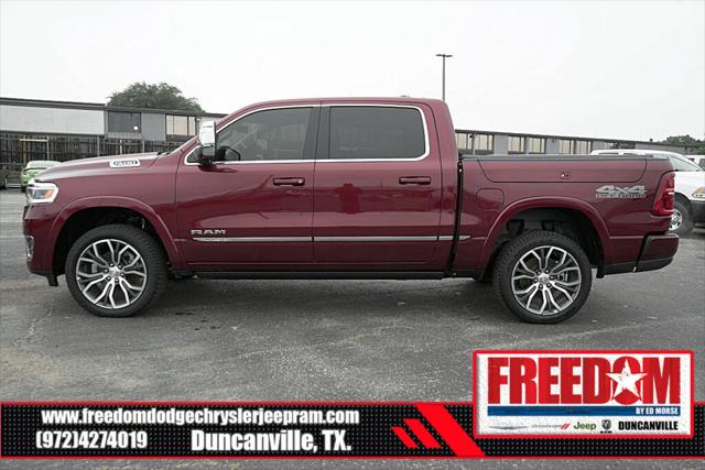 2025 RAM Ram 1500 RAM 1500 TUNGSTEN CREW CAB 4X4 57 BOX