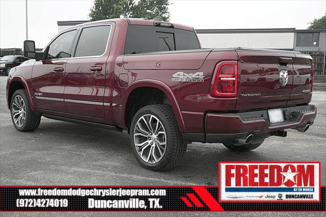 2025 RAM Ram 1500 RAM 1500 TUNGSTEN CREW CAB 4X4 57 BOX