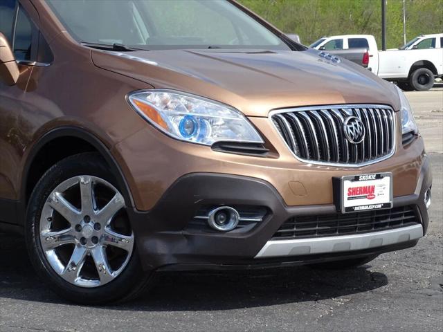2016 Buick Encore Leather