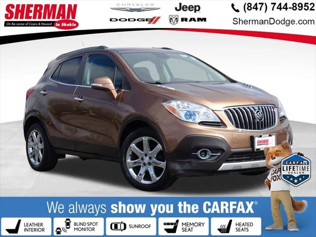 2016 Buick Encore Leather