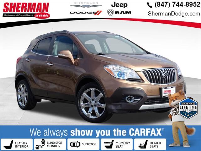2016 Buick Encore Leather