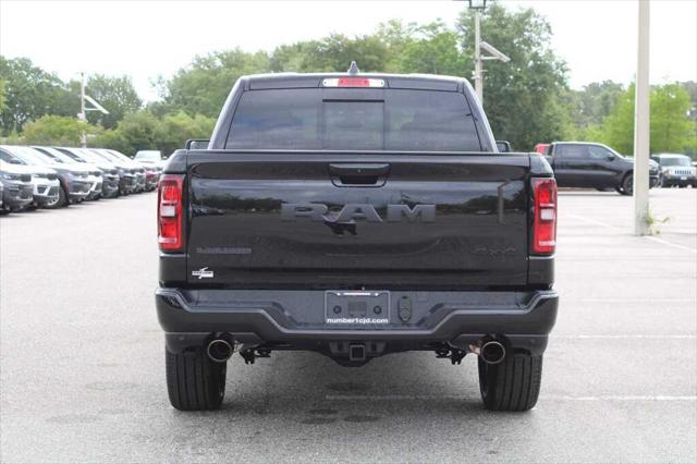 2025 RAM Ram 1500 RAM 1500 LARAMIE CREW CAB 4X4 57 BOX