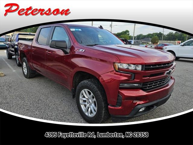 2021 Chevrolet Silverado 1500 4WD Crew Cab Short Bed RST