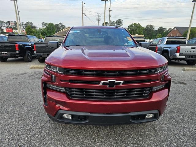 2021 Chevrolet Silverado 1500 4WD Crew Cab Short Bed RST