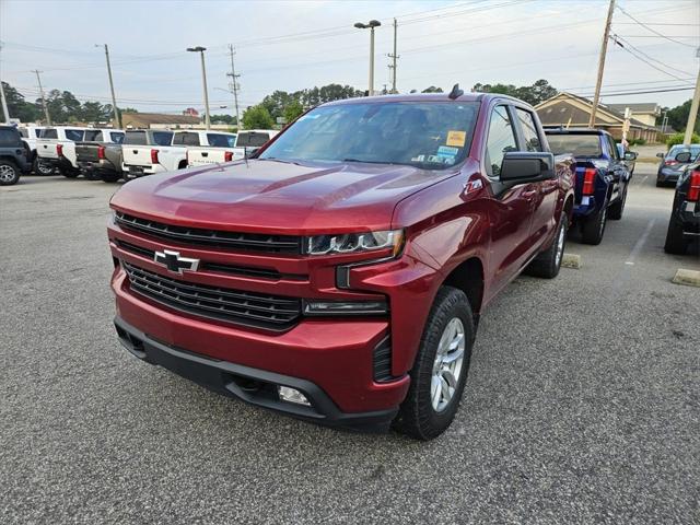 2021 Chevrolet Silverado 1500 4WD Crew Cab Short Bed RST