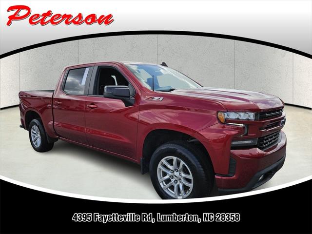 2021 Chevrolet Silverado 1500 4WD Crew Cab Short Bed RST