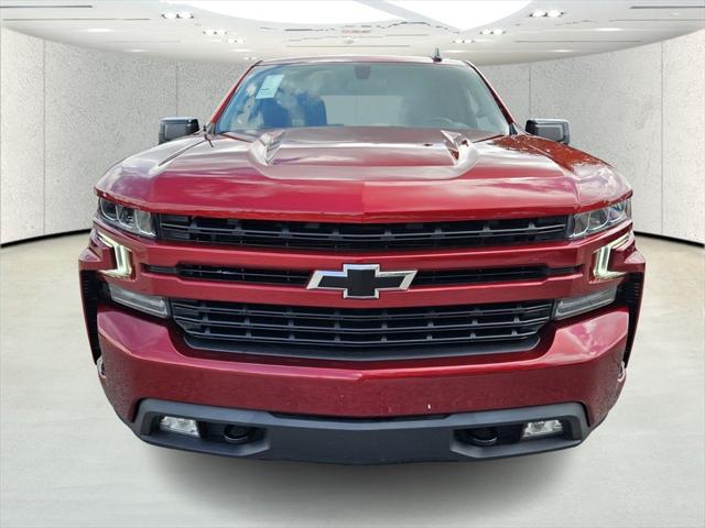 2021 Chevrolet Silverado 1500 4WD Crew Cab Short Bed RST