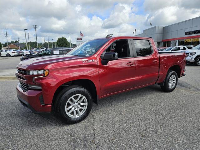 2021 Chevrolet Silverado 1500 4WD Crew Cab Short Bed RST