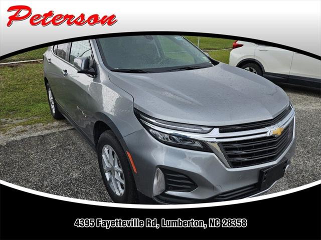 2024 Chevrolet Equinox AWD LT