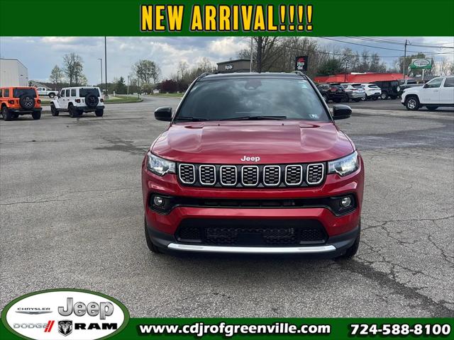 2025 Jeep Compass COMPASS LIMITED 4X4