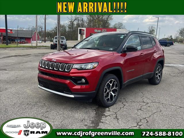 2025 Jeep Compass COMPASS LIMITED 4X4