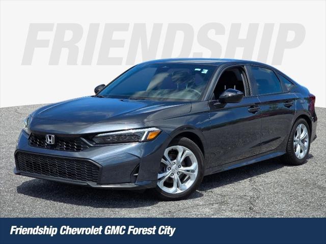 2025 Honda Civic Sport Sedan