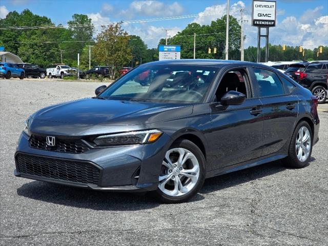 2025 Honda Civic Sport Sedan
