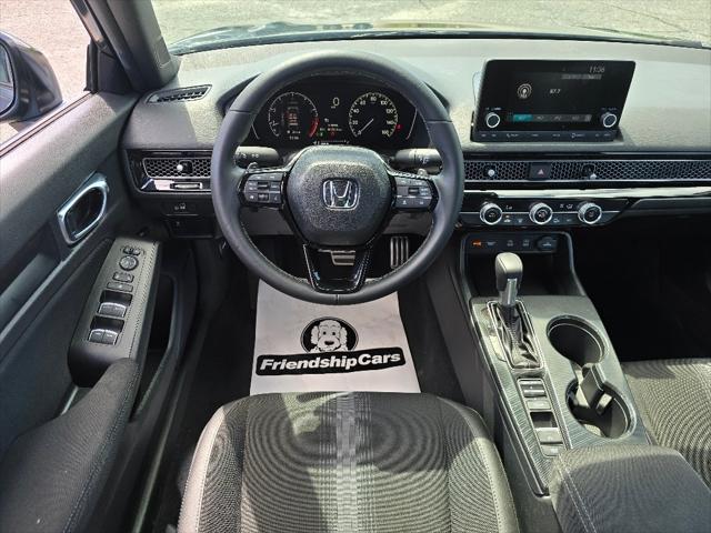 2025 Honda Civic Sport Sedan