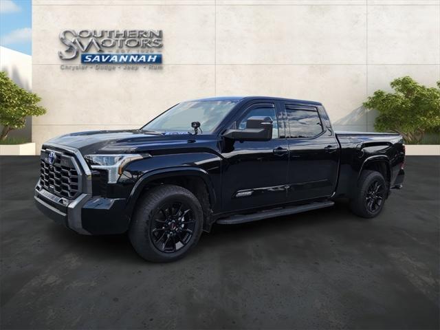 2024 Toyota Tundra Hybrid 1794 Limited Edition 4WD