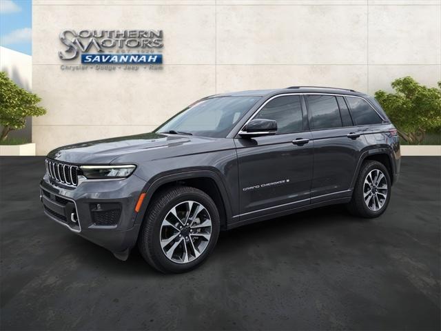 2023 Jeep Grand Cherokee Overland 4x4