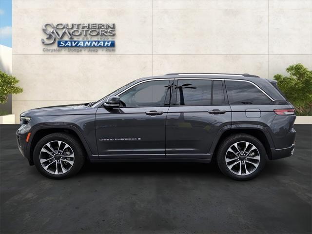 2023 Jeep Grand Cherokee Overland 4x4