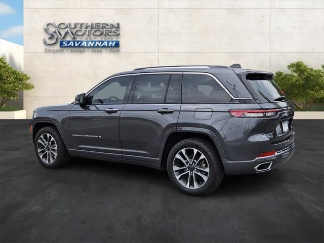 2023 Jeep Grand Cherokee Overland 4x4