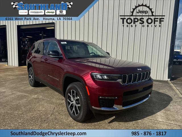 2025 Jeep Grand Cherokee GRAND CHEROKEE L LIMITED 4X2
