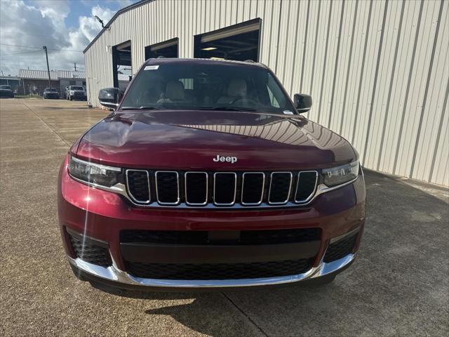 2025 Jeep Grand Cherokee GRAND CHEROKEE L LIMITED 4X2