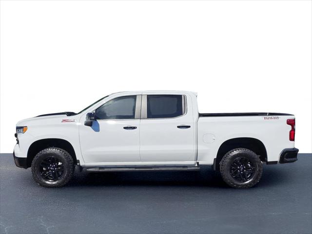 2024 Chevrolet Silverado 1500 4WD Crew Cab Short Bed LT Trail Boss