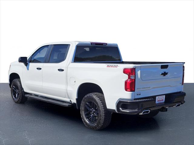 2024 Chevrolet Silverado 1500 4WD Crew Cab Short Bed LT Trail Boss