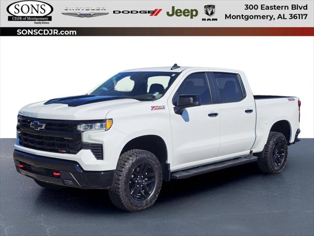 2024 Chevrolet Silverado 1500 4WD Crew Cab Short Bed LT Trail Boss