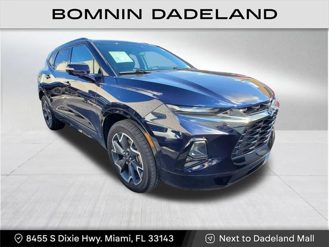 2020 Chevrolet Blazer FWD RS
