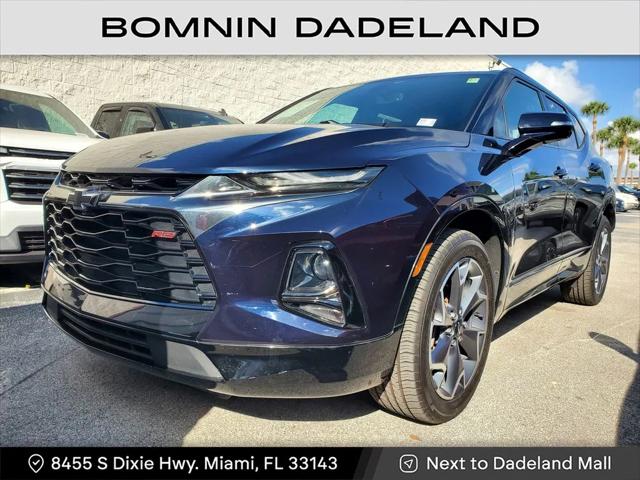 2020 Chevrolet Blazer FWD RS