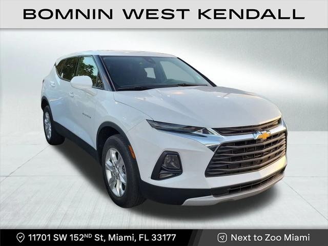 2022 Chevrolet Blazer FWD 2LT