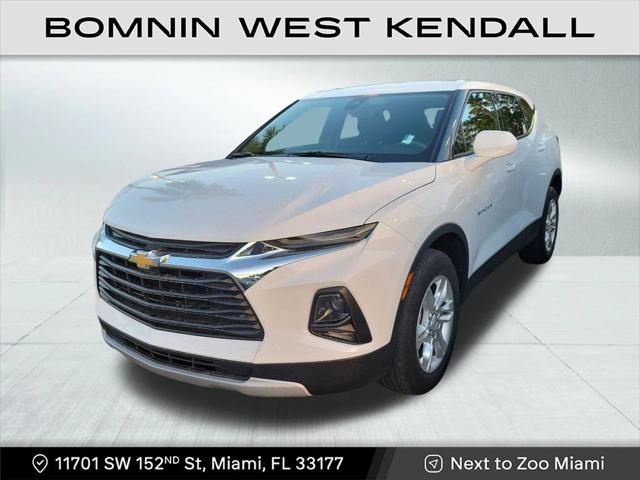 2022 Chevrolet Blazer FWD 2LT