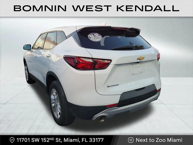 2022 Chevrolet Blazer FWD 2LT