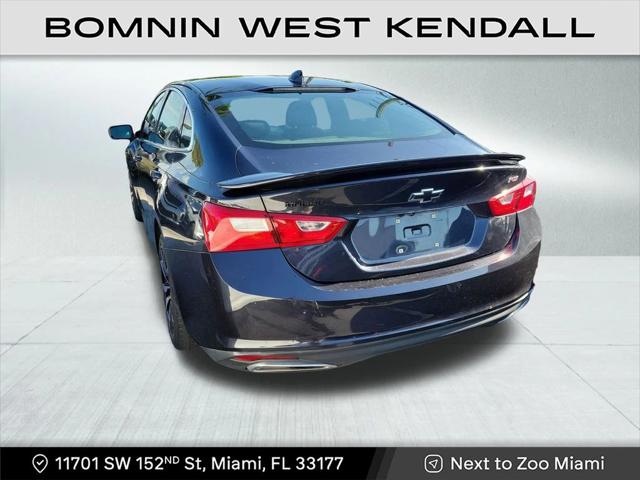 2022 Chevrolet Malibu FWD RS