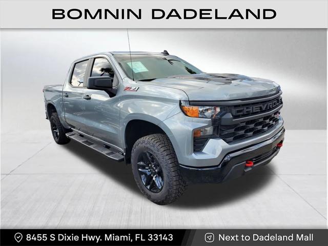 2024 Chevrolet Silverado 1500 4WD Crew Cab Short Bed Custom Trail Boss