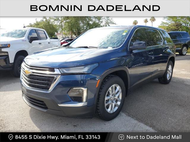 2023 Chevrolet Traverse FWD LS