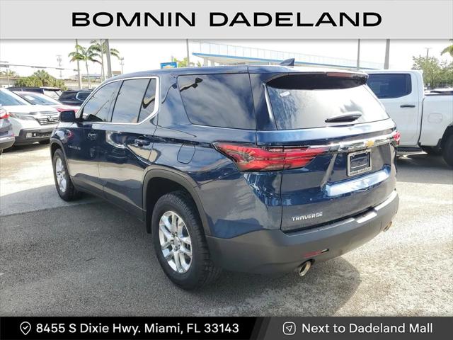 2023 Chevrolet Traverse FWD LS