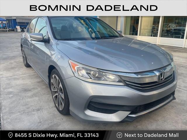 2017 Honda Accord LX